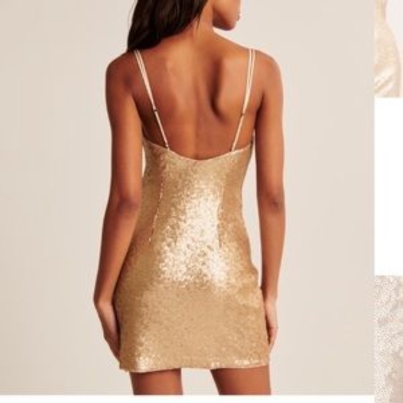 Women’s Abercrombie and Fitch sequin mini dress - Picture 6 of 14
